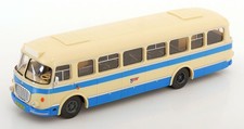 1:43 Abrex Skoda 706 RTO CSAD creme/blue
