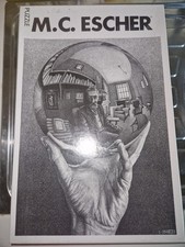Puzzle M.C.Escher Hand mit