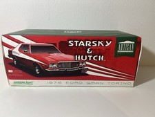 FORD Gran Torino 1976 Starsky & Hutch V8 Muscle Car V8 Movie Greenlight 1:18 L