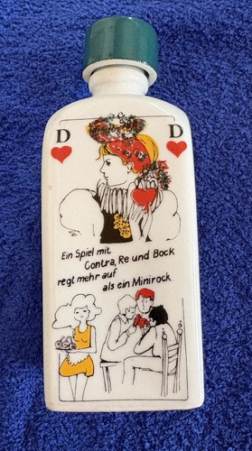 Porzellanflasche für schnaps - für,