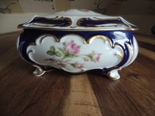 Lindner Porzellan Deckel Dose