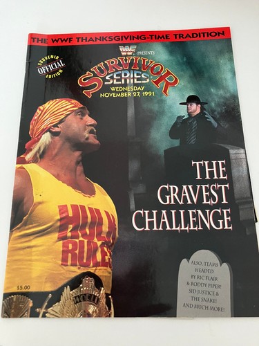 Wwf survivor series 1991 - wwf,