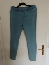 Zauberhafte  Jeans mit Gummizug ech Hot einfach Süß Neu 