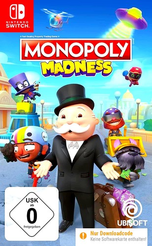 Monopoly madness code in a - monopoly,