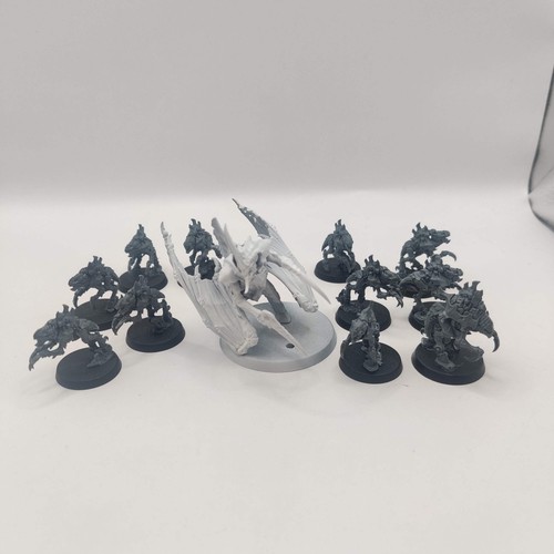 Warhammer 40k tyraniden winged - warhammer,