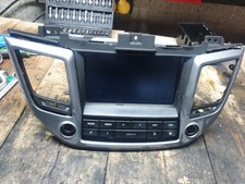 Hyundai TUCSON TLE MMI Navigation Display