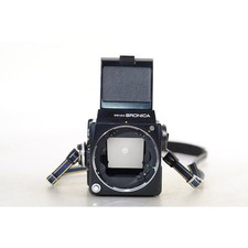 Bronica SQ-A Mittelformatkamera ohne Filmtransportkurbel - Medium Format Camera 