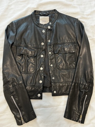 Kunstlederjacke kurzer schnitt - kunstlederjacke,