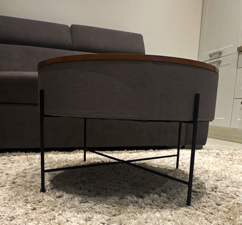 Runder couchtisch 60x60x40 - 60x60x40, cm