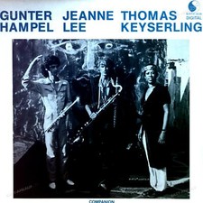 Gunter Hampel / Jeanne Lee / Thomas Keyserling - Companion LP (VG/VG) .