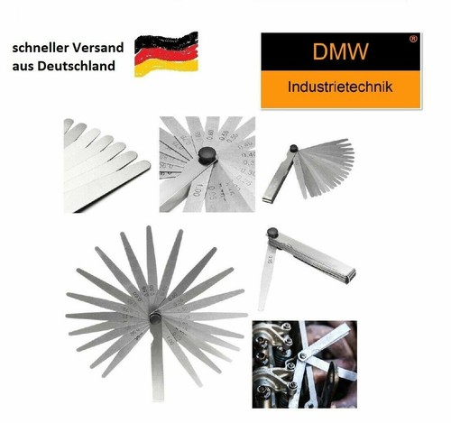Fühlerlehre 17blatt - fÜhlerlehre,