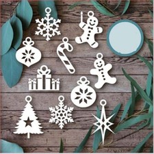 Weihnachten Zubehör Stencil Cutting Dies Scrapbooking Stanzschablone Album Karte