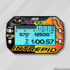 INTREPID STYLE GEL AUFKLEBER