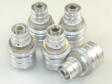 5x UPONOR UNIPIPE KUPPLUNG