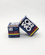 2x ORWO CNN 400 Color TESTED, 12 Exp, ISO 400 35mm LOMO