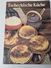 Altes Kochbuch Tschechische Küche Retro Deko Sammler Küche 