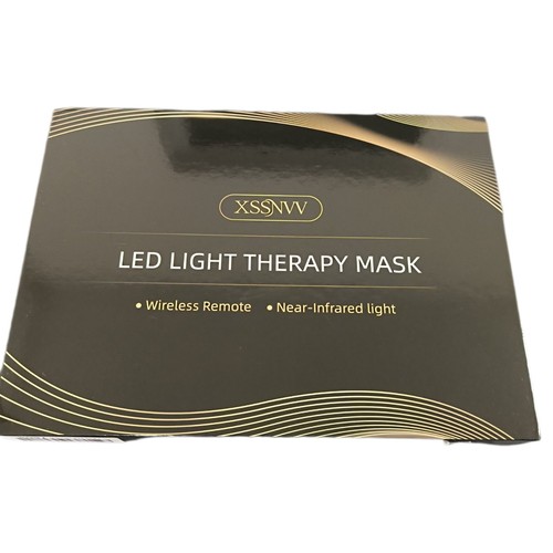 Xssnvv led maske gesicht - led,
