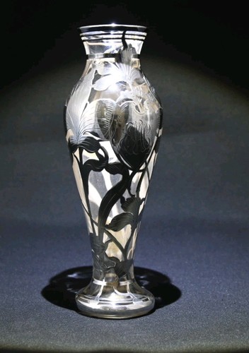 Vase antik jugendstil - vase, tulpe