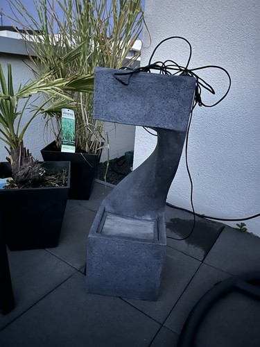 Silex kunststeinbrunnen - silex,
