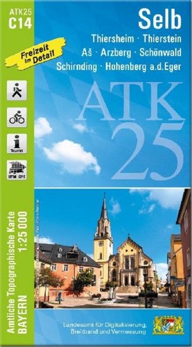 Atk25 c14 selb amtliche - selb, (amtliche