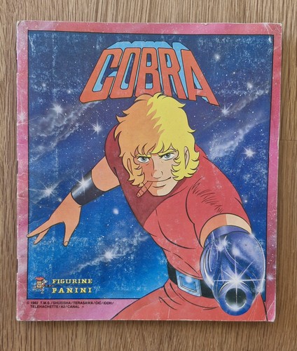 Sammler panini cobra album - sammler,