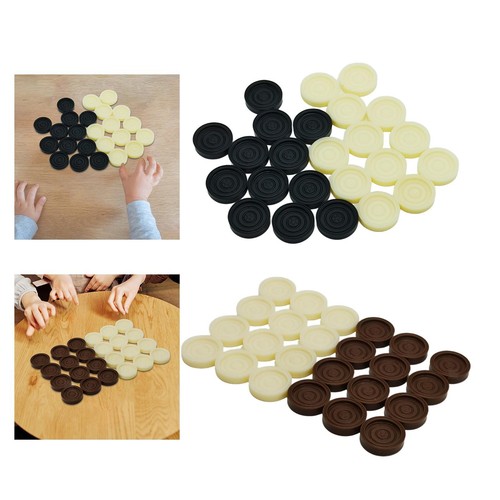 24x backgammon schachfiguren - 24x,