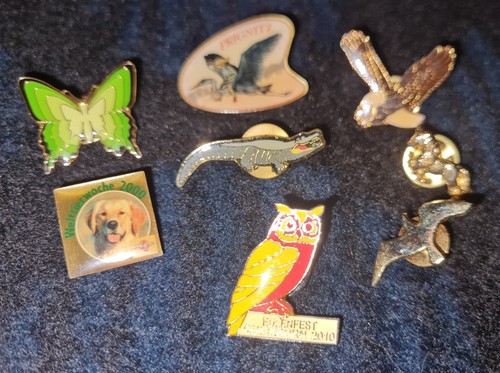 Pin badge collection - 8,