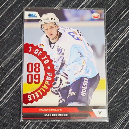 Del eishockey tradingcard max - tradingcard,