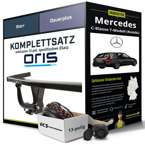 Anhängerkupplung oris starr - oris,
