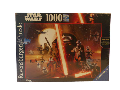 Ravensburger puzzle star - puzzle,