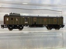 Trix H0 DC 23764 Gepäckwagen der K.Bay.Sts.B. PPü 17657