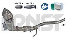 Dieselpartikelfilter DPF 1200Mm für VW Touran Golf 5 Variant Passat B6 03-11