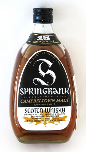 Springbank years vintage - 15,