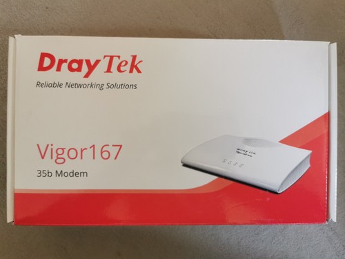 Draytek vigor 167 - draytek, adsl2+