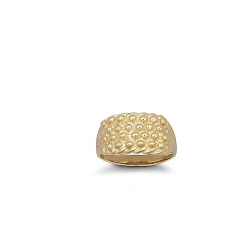 9ct gelbgold kinder reihen - gelbgold, 4-reihen