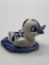 Miniatur Porzellan-Ente im