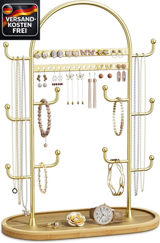 Schmuck organizer holztablett - schmuck,