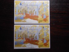 BRD / Bund: 2 x Block 52 -