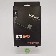 New Samsung 2.5" 870 EVO 1TB