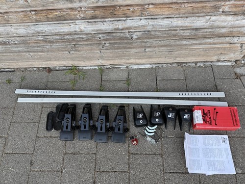 Prealpina dachträger für - la,