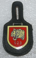 Bw Brustanhänger  Pz Btl 523