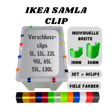 Clip verschluss clips - 4x,