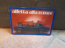 Blechschild alfetta alfa romeo
