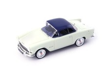 Autocult SIMCA ARONDE PLEIN CIEL 1957 LIGHT GREEN-DARK BLUE 1:43