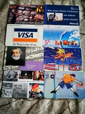 8 seltene Telefonkarten Deutschland - Deutsche Telekom