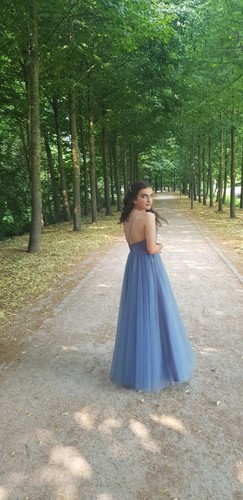 Ballkleid lang abiball - ballkleid, lang/