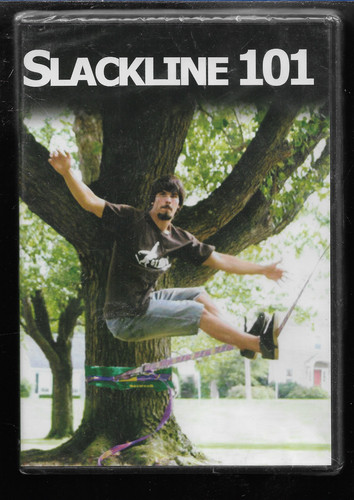 Gibbon slacklines 101 - gibbon, (dvd)