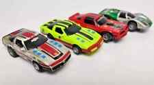Tyco Slot Cars x 4 Porsche