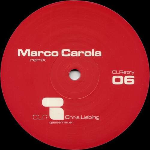 Chris liebing gassenhauer - chris,
