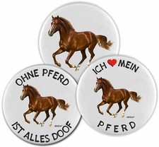 Kühlschrankmagnet - 3er Set -